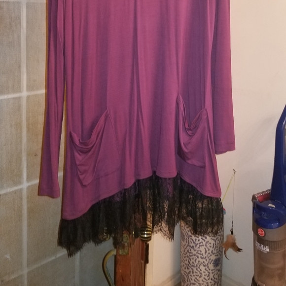 Vintage long LOGO snakebite style hem - Picture 2 of 8